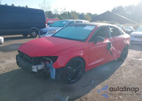 2017 Audi A3 Premium из США, поврежденный, VIN WAUB8GFF1H1068199